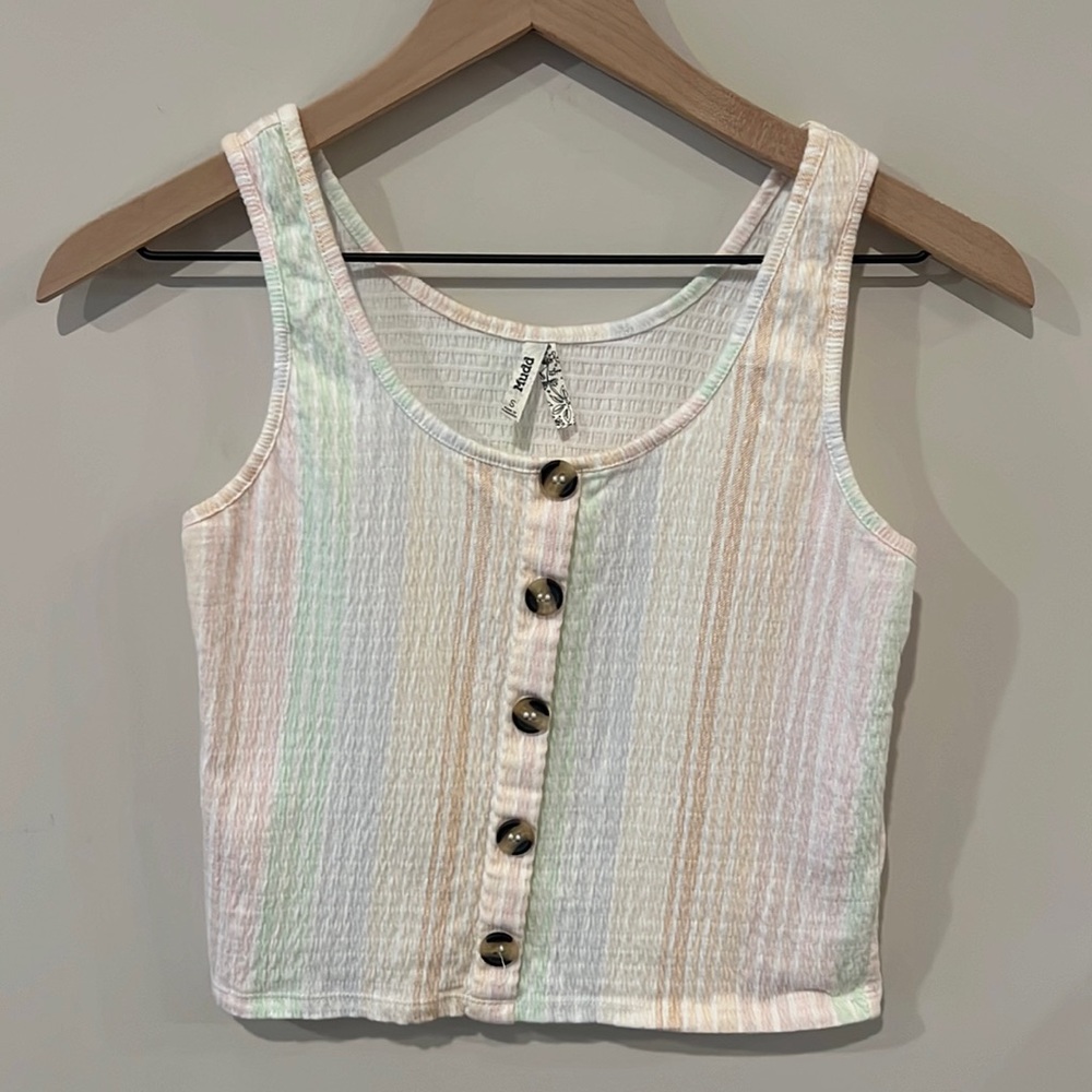 Mudd Small Cropped top